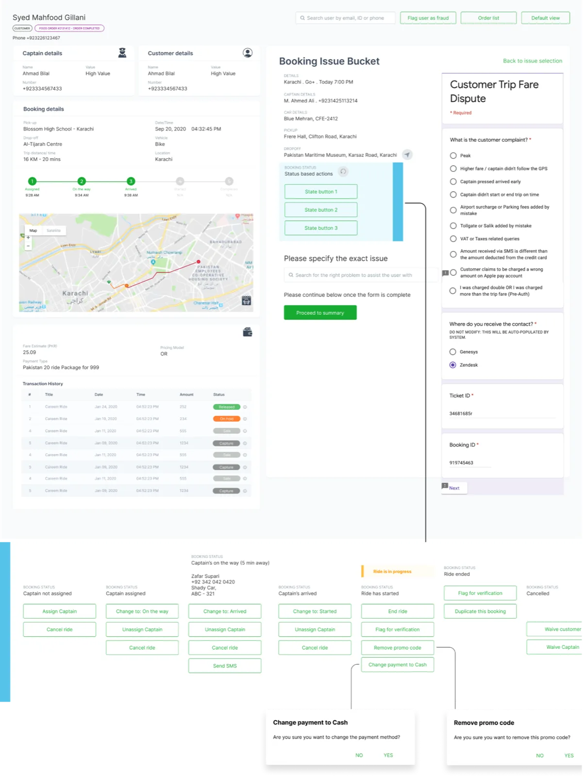 Careem Care unified support tooling for agents