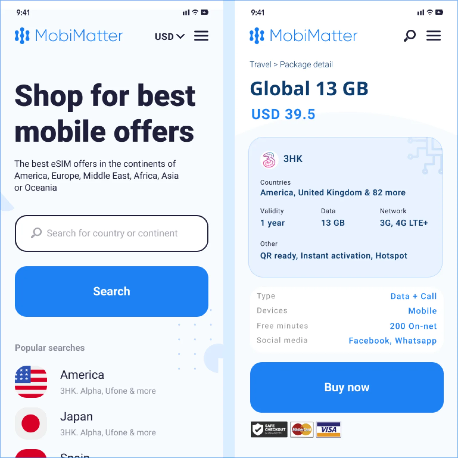 MobiMatter conversion optimisation